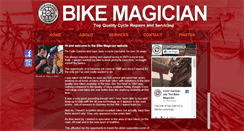 Desktop Screenshot of bikemagician.com